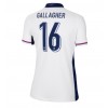 England Conor Gallagher #16 Hjemmedrakt Kvinner EM 2024 Kortermet